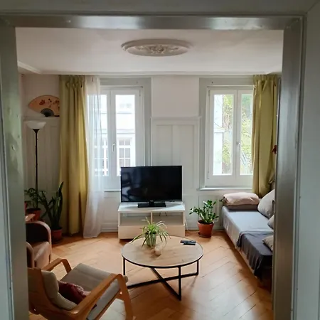 Daire Simple Flat St. Gallen